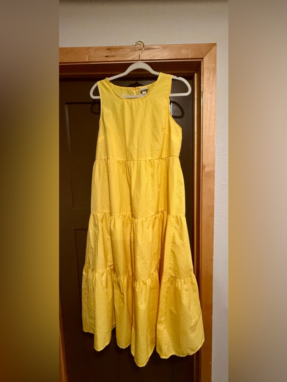 Yellow Maxi Dress - Picture 2 of 8